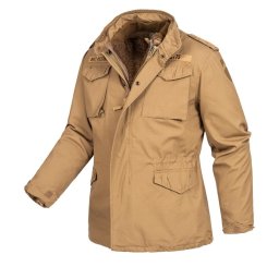 Bunda US M65 REGIMENT s vložkou KHAKI vel. 4XL