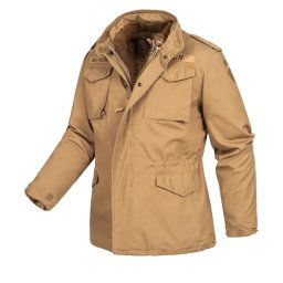 SURPLUS bunda US M65 REGIMENT s vložkou KHAKI vel.4XL