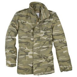 SURPLUS bunda US M65 DESERT LIGHT CAMO vel.XXL