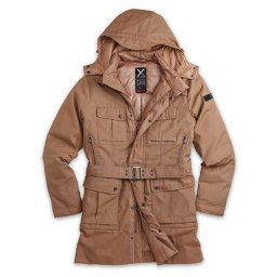 SURPLUS kabát XYLONTUM zimní KHAKI vel.XL