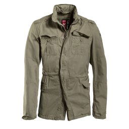 SURPLUS bunda DELTA BRITANNIA ZELENÁ vel.4XL
