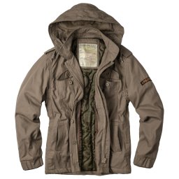 Bunda AIRBORNE ZELENÁ vel. XL