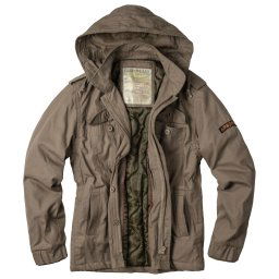 SURPLUS bunda AIRBORNE ZELENÁ vel.XL