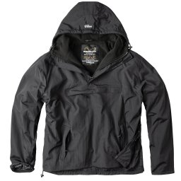Bunda WINDBREAKER ČERNÁ vel. 5XL