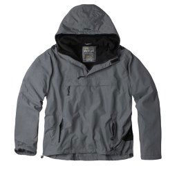 SURPLUS bunda WINDBREAKER ŠEDÁ vel.3XL