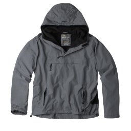 Bunda WINDBREAKER ŠEDÁ vel. 4XL