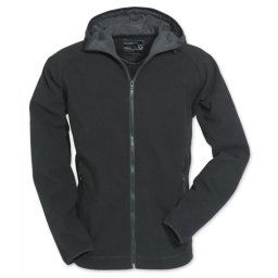 SURPLUS bunda FLEECE ČERNÁ vel.3XL