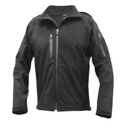 Bunda 24-7 SERIES® LE SOFTSHELL ČERNÁ vel. XXL