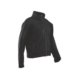 Bunda 24-7 SERIES® LE SOFTSHELL SHORT ČERNÁ vel. L