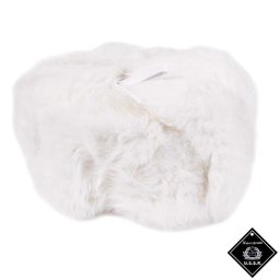 Beranice COSSACK králičí kožešina BÍLÁ vel. 55