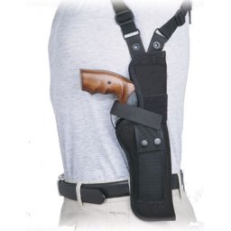 DASTA pouzdro podpažní svislé pro revolver 6" s oboustranným křížovým závěsem