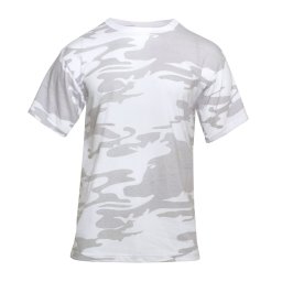 Triko WHITE CAMO vel. S