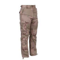 Kalhoty VINTAGE PARATROOPER 3-COL DESERT vel. S