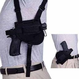 DASTA pouzdro pistolové podpažní horizontální kombinované CZ 50/70, Walther PP/PPK