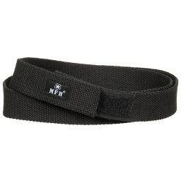 Opasek se suchým zipem šíře 32 mm ČERNÝ vel. 110