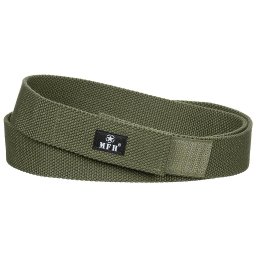 Opasek se suchým zipem šíře 32 mm ZELENÝ vel. 110
