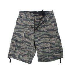 ROTHCO kraťasy VINTAGE INFANTRY UTILITY TIGER STRIPE CAMO vel.L
