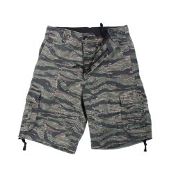 Kraťasy VINTAGE INFANTRY UTILITY TIGER STRIPE CAMO vel. M