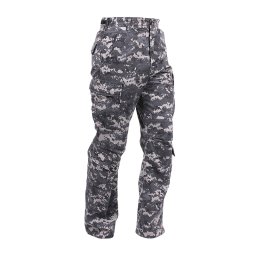 Kalhoty VINTAGE PARATROOPER DIGITAL URBAN vel. S
