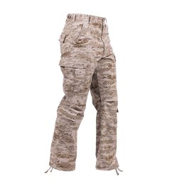 Kalhoty VINTAGE PARATROOPER DIGITAL DESERT vel. S