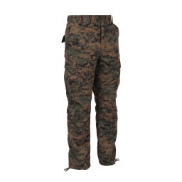 Kalhoty VINTAGE PARATROOPER DIGITAL WOODLAND vel. S