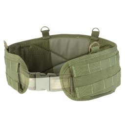 Opasek II. GEN bojový MOLLE široký ZELENÝ vel. M-L