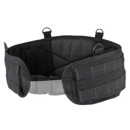 Opasek II. GEN bojový MOLLE široký ČERNÝ vel. M-L