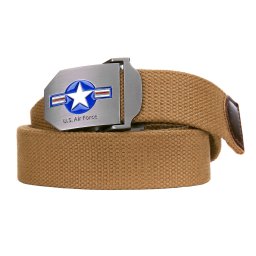 Opasek USAF WWII plátěný COYOTE vel. 130