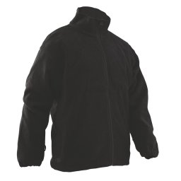 Mikina POLAR FLEECE ČERNÁ vel. M-L