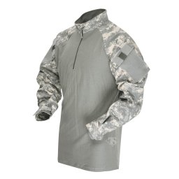 Košile taktická COMBAT TRU 1/4 ZIP ACU , AT - DIGITAL vel. XXL-R