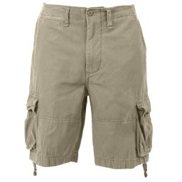 Kraťasy VINTAGE INFANTRY UTILITY KHAKI vel. 3XL