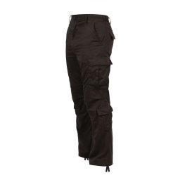 Kalhoty VINTAGE PARATROOPER HNĚDÉ vel. S
