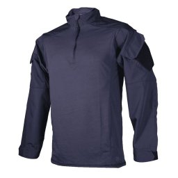 Košile taktická URBAN FORCE TRU 1/4 ZIP MODRÁ vel. M-R