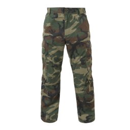 Kalhoty VINTAGE PARATROOPER WOODLAND vel. S