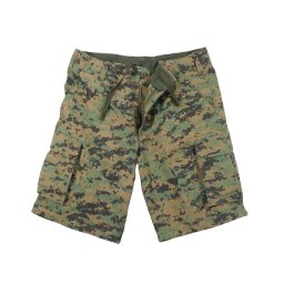 Kraťasy VINTAGE PARATROOPER DIGITAL WOODLAND vel. XXL