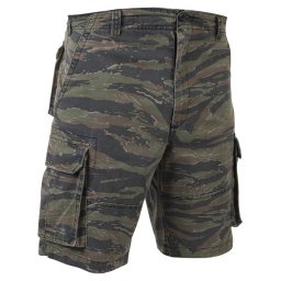 Kraťasy VINTAGE PARATROOPER TIGER STRIPE CAMO vel. XL