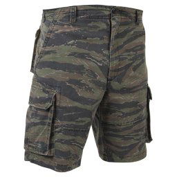 ROTHCO kraťasy VINTAGE PARATROOPER TIGER STRIPE CAMO vel.XL