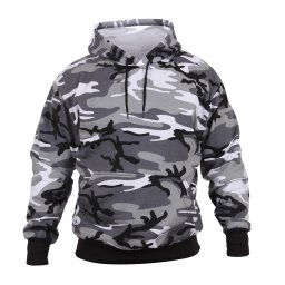 ROTHCO mikina s kapucí CITY METRO CAMO vel.L