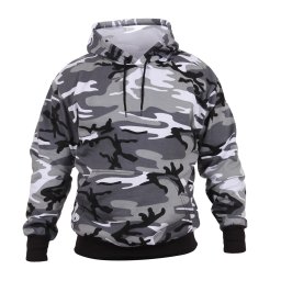 Mikina s kapucí CITY METRO CAMO vel. XXL