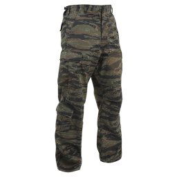 ROTHCO kalhoty VINTAGE PARATROOPER TIGER STRIPE CAMO vel.M
