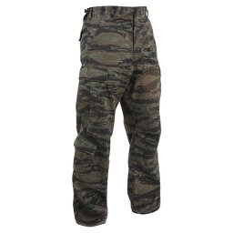 Kalhoty VINTAGE PARATROOPER TIGER STRIPE CAMO vel. S