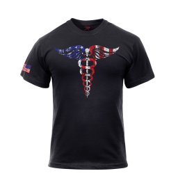 Triko CADUCEUS MEDIC ČERNÉ vel. 3XL