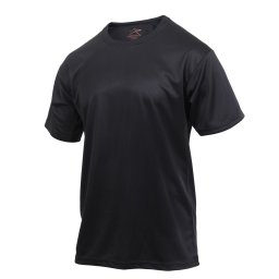 Triko funkční rychleschnoucí Quick Dry Moisture Wicking ČERNÉ vel. L