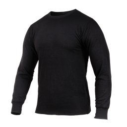 Triko THERMAL s dlouhým rukávem ČERNÉ vel. L