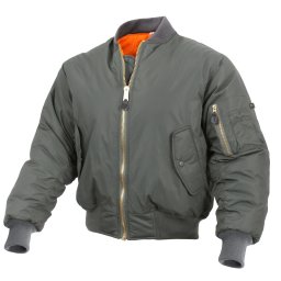 Bunda bomber ENHANCED MA1 FLIGHT SAGE GREEN vel. 3XL