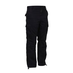 Kalhoty VINTAGE PARATROOPER ČERNÉ vel. S