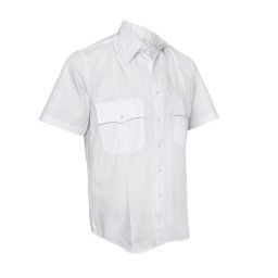ROTHCO košile POLICIE A SECURITY krátký rukáv BÍLÁ vel.3XL