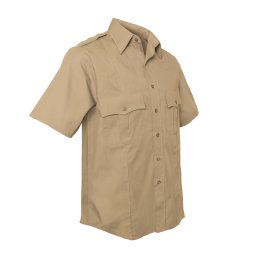 ROTHCO košile POLICIE A SECURITY krátký rukáv KHAKI vel.3XL