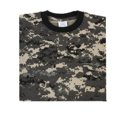 Triko krátký rukáv US MIDNIGHT DIGITAL GREY vel. XXL