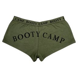 Kalhotky BOOTY CAMP ZELENÉ vel. S